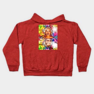 Marilyn Reflections Kids Hoodie